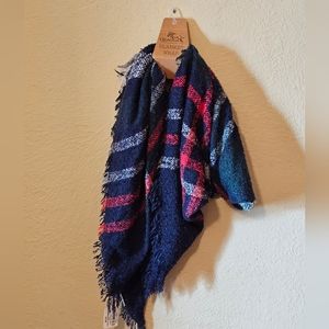 Quagga Blanket Wrap Winter Scarf